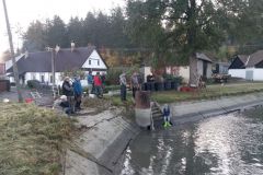 VÝLOV NÁVESÁKU A PRODEJ RYB 26.10.2019
