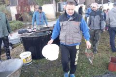 VÝLOV NÁVESÁKU A PRODEJ RYB 26.10.2019