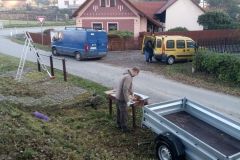 VÝLOV NÁVESÁKU A PRODEJ RYB 26.10.2019