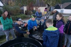 VÝLOV NÁVESÁKU A PRODEJ RYB 26.10.2019