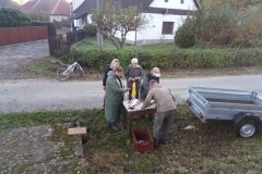 VÝLOV NÁVESÁKU A PRODEJ RYB 26.10.2019