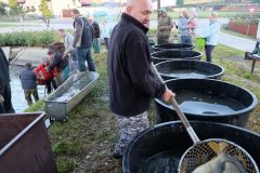 VÝLOV RYBNÍKA 13.října 2018