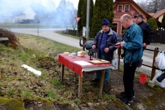 VÝLOV SPODNÍHO RYBNÍKA 25.3.2016